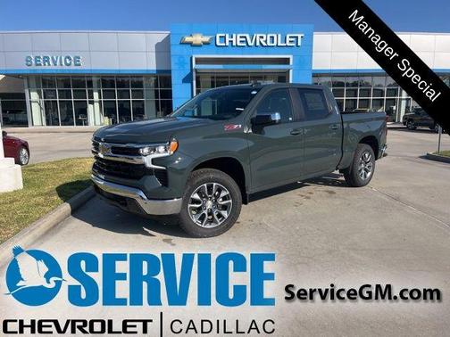 Cypress 2026 Chevrolet Silverado 1500 LT