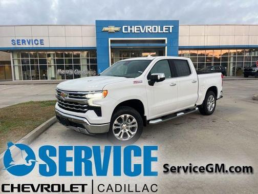 2026 Chevrolet Silverado 1500 LTZ