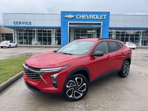 Red 2026 Chevrolet Trax 2RS