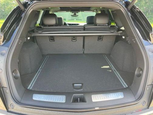 Stellar Black Metallic 2026 Cadillac XT5 Premium Luxury