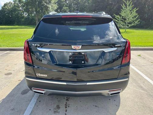 Stellar Black Metallic 2026 Cadillac XT5 Premium Luxury