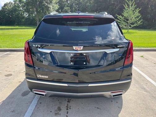 Stellar Black Metallic 2026 Cadillac XT5 Premium Luxury
