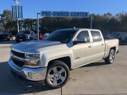 2018 Chevrolet Silverado 1500 1LT