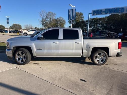 2018 Chevrolet Silverado 1500 1LT