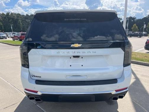 2026 Chevrolet Suburban High Country