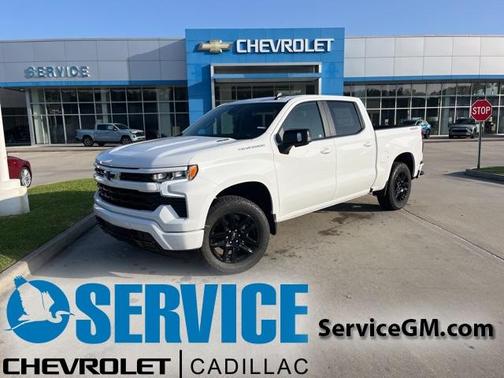 2025 Chevrolet Silverado 1500 RST