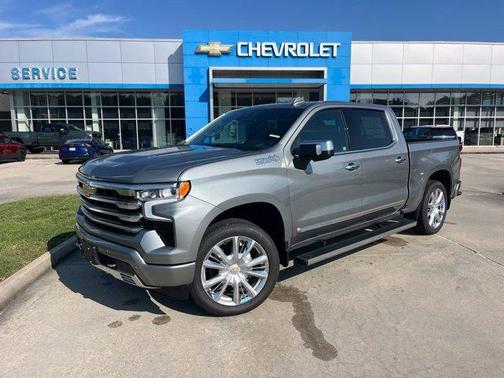Sterling Gray Metallic 2026 Chevrolet Silverado 1500 High Country