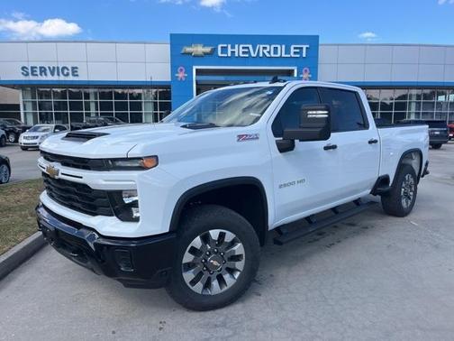 2026 Chevrolet Silverado 2500 Custom