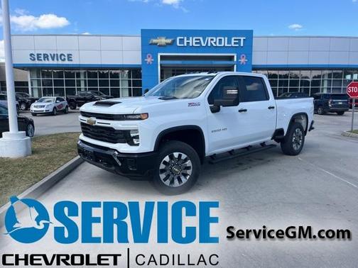 2026 Chevrolet Silverado 2500 Custom