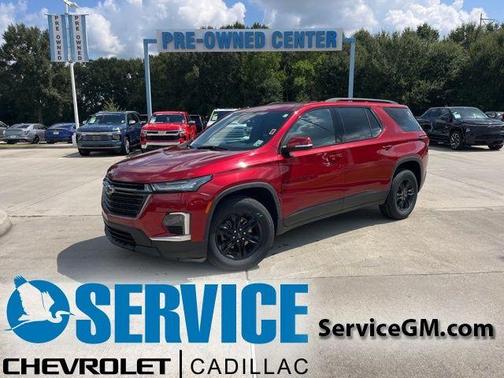 2023 Chevrolet Traverse LT Leather