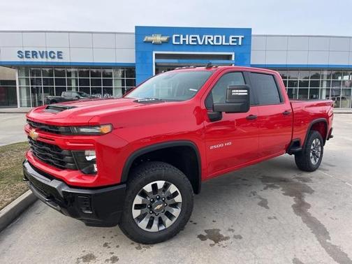 2026 Chevrolet Silverado 2500 Custom