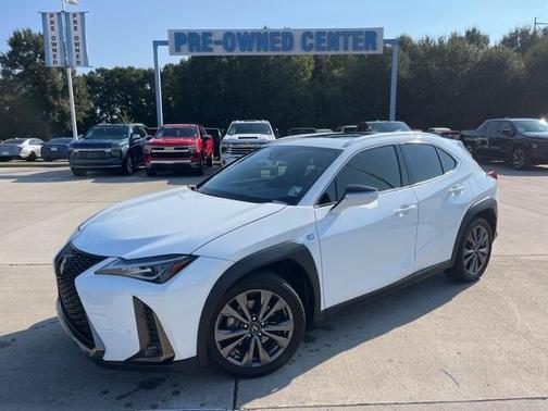 2020 Lexus UX 200 F Sport