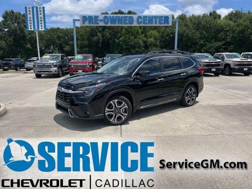 Crystal Black Silica 2025 Subaru Ascent Touring