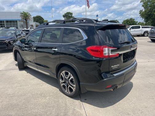 Crystal Black Silica 2025 Subaru Ascent Touring