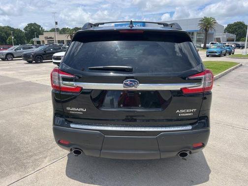 Crystal Black Silica 2025 Subaru Ascent Touring