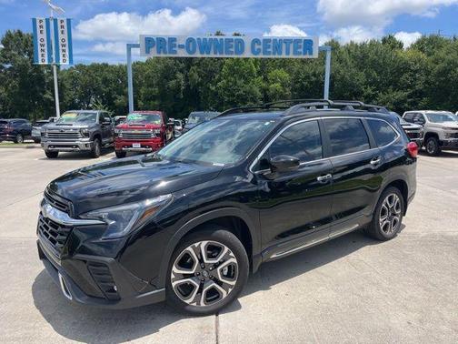 Crystal Black Silica 2025 Subaru Ascent Touring