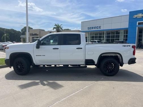 2025 Chevrolet Silverado 2500 Custom