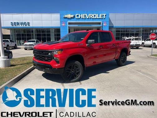 2026 Chevrolet Silverado 1500 Custom Trail Boss