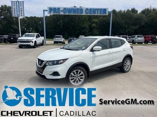 2022 Nissan Rogue Sport S