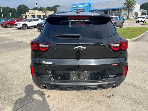 Mosaic Black Metallic 2024 Chevrolet Trailblazer RS