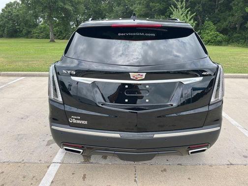 Stellar Black Metallic 2026 Cadillac XT5 Sport