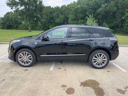 Stellar Black Metallic 2026 Cadillac XT5 Sport