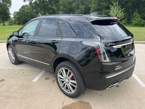 Stellar Black Metallic 2026 Cadillac XT5 Sport