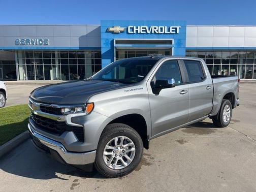 Sterling Gray Metallic 2026 Chevrolet Silverado 1500 LT