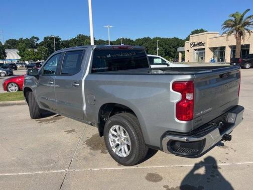 Sterling Gray Metallic 2026 Chevrolet Silverado 1500 LT