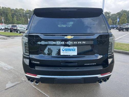 Black 2026 Chevrolet Suburban Premier