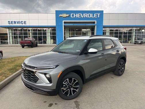 Sterling Gray Metallic 2026 Chevrolet Trailblazer ACTIV