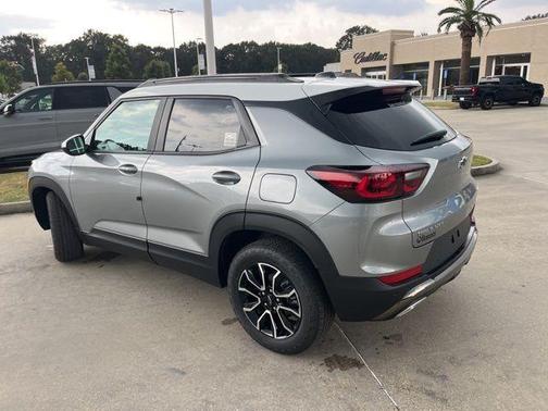 Sterling Gray Metallic 2026 Chevrolet Trailblazer ACTIV
