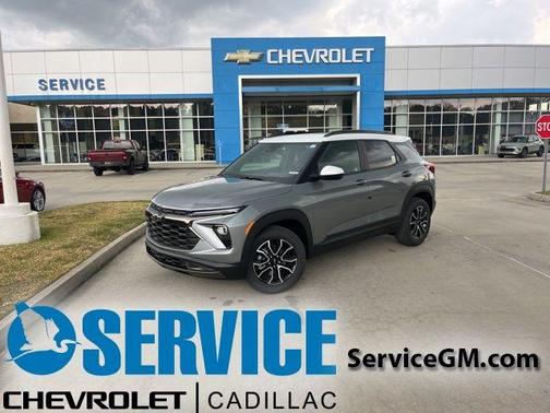 Sterling Gray Metallic 2026 Chevrolet Trailblazer ACTIV