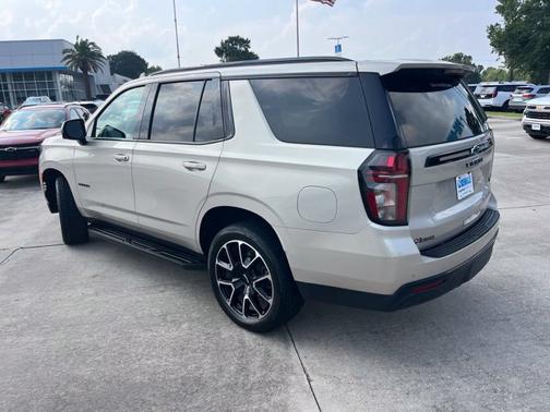 Empire Beige Metallic 2024 Chevrolet Tahoe RST