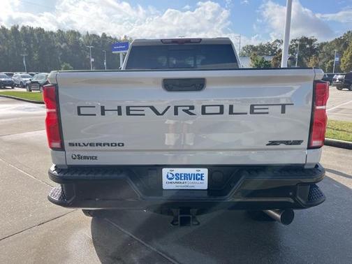 2026 Chevrolet Silverado 2500 ZR2