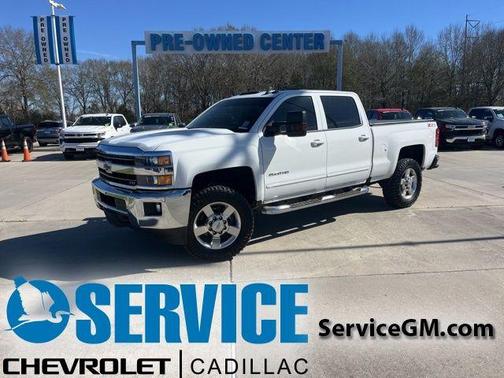 2019 Chevrolet Silverado 2500 LT