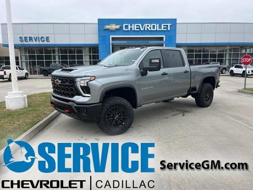 2026 Chevrolet Silverado 2500 ZR2