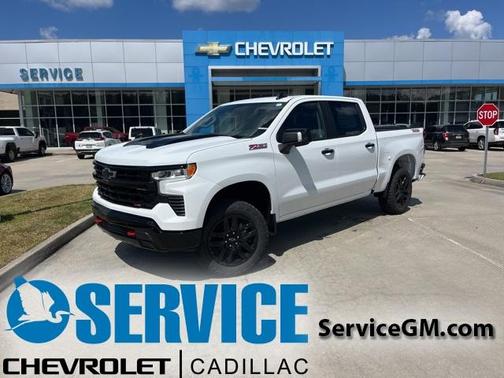 2026 Chevrolet Silverado 1500 LT Trail Boss