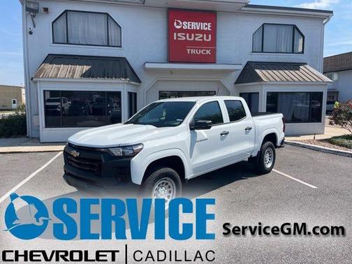 Summit White 2026 Chevrolet Colorado WT