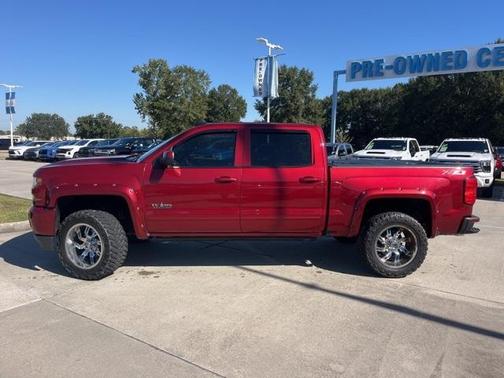 2018 Chevrolet Silverado 1500 LT