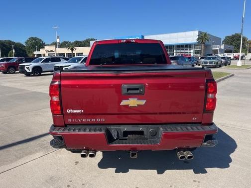 2018 Chevrolet Silverado 1500 LT