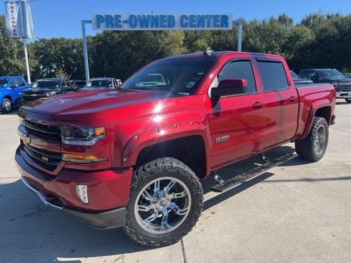 2018 Chevrolet Silverado 1500 LT