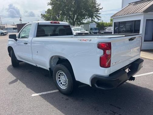 2025 Chevrolet Silverado 1500 WT