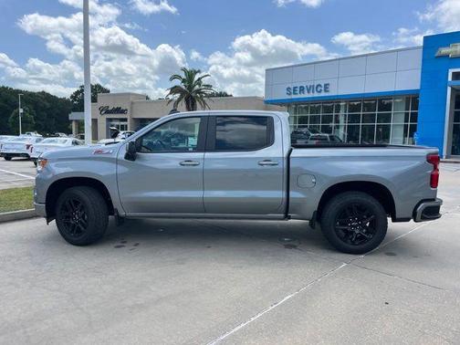 Sterling Gray Metallic 2026 Chevrolet Silverado 1500 RST