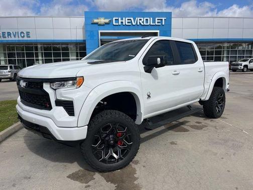 Summit White 2026 Chevrolet Silverado 1500 RST