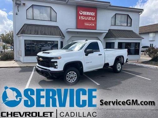 2026 Chevrolet Silverado 2500 WT