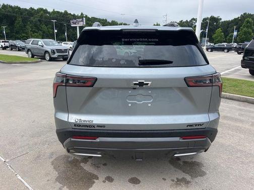 Sterling Gray Metallic 2026 Chevrolet Equinox ACTIV