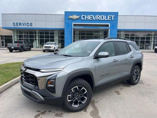 Sterling Gray Metallic 2026 Chevrolet Equinox ACTIV