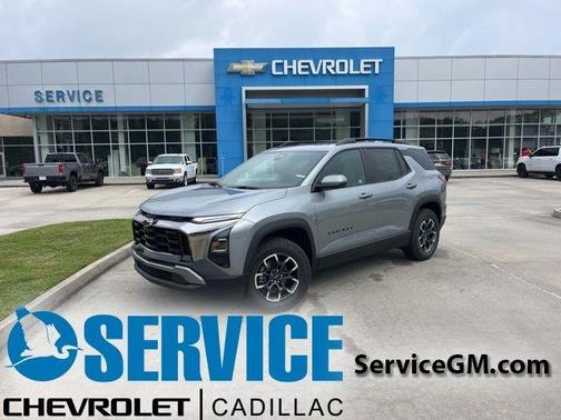 Sterling Gray Metallic 2026 Chevrolet Equinox ACTIV