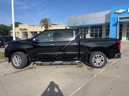 Black 2026 Chevrolet Silverado 1500 LTZ